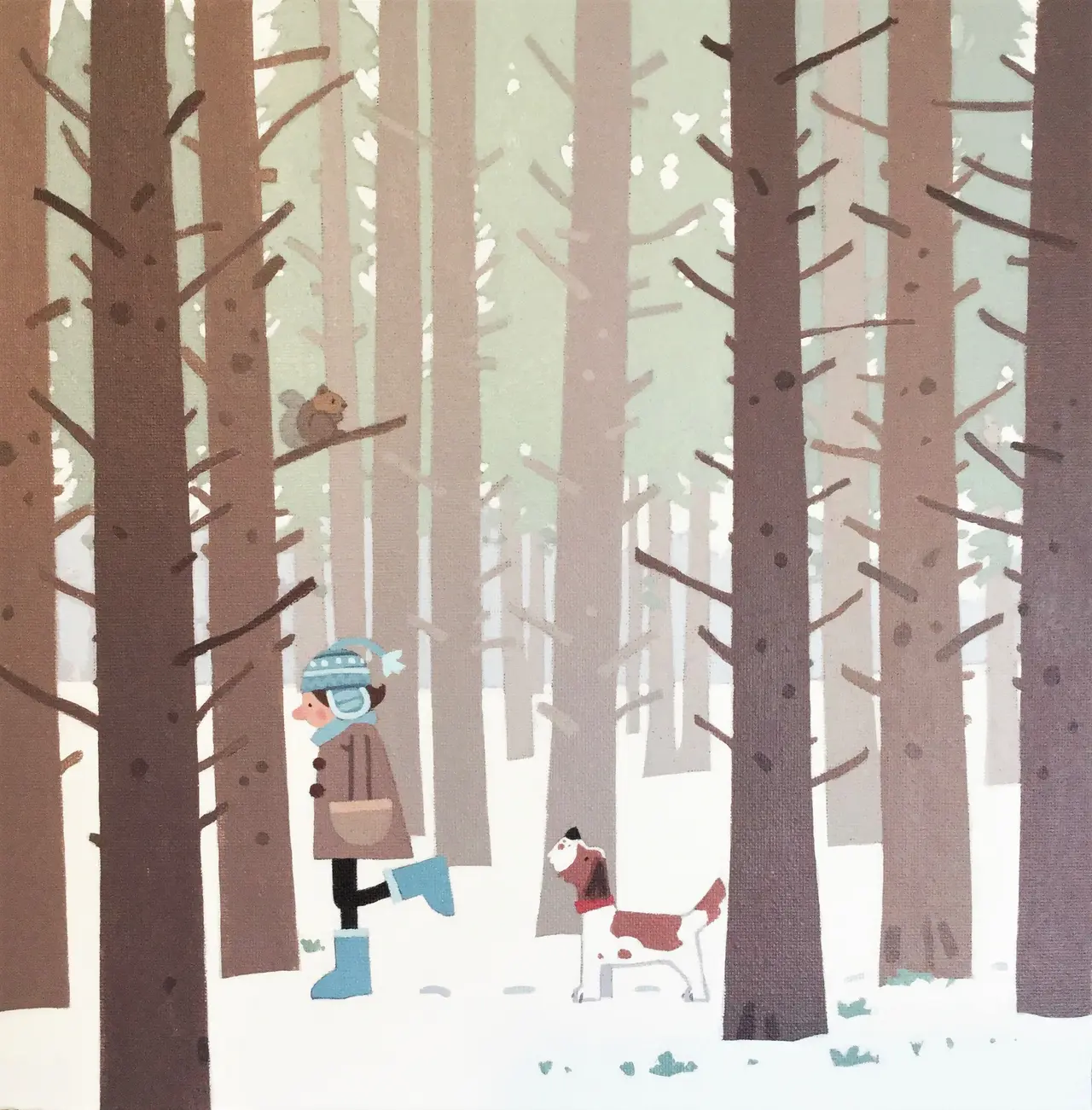 Sasha Harding - winter walk